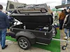 4x6 low profile enclosed trailer